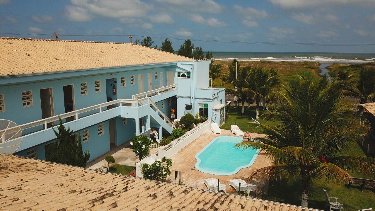 Areia Branca Otel Ilha Comprida Dış mekan fotoğraf